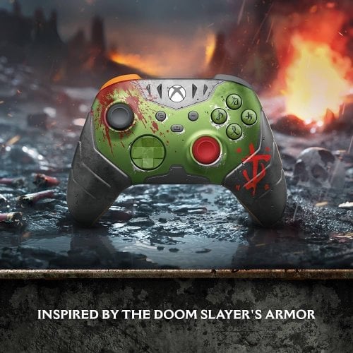 Περισσότερες πληροφορίες για "Xbox doom controller"