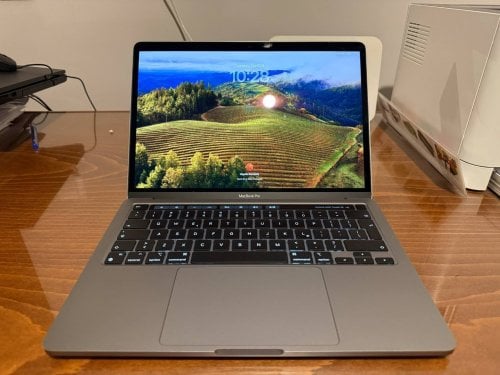 Περισσότερες πληροφορίες για "MacBook Pro M1 13.3" 2020 (M1/8GB/256GB SSD) Silver"