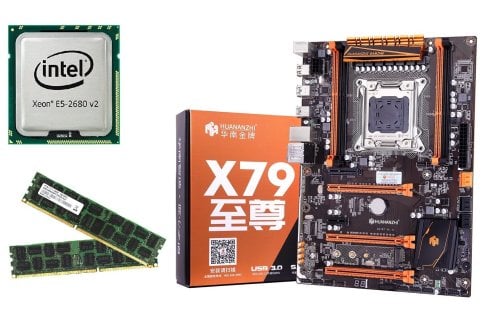 Περισσότερες πληροφορίες για "E5-2680V2, HUANANZHI X79 Deluxe, 2x16GB ECC DDR3"