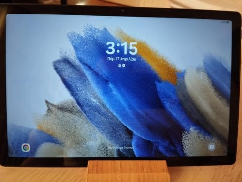 Περισσότερες πληροφορίες για "Πωλείται Tablet Samsung Galaxy Tab A8 – 80€"