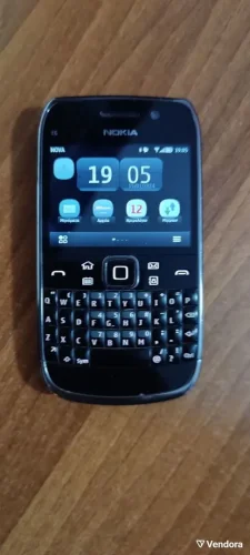 Περισσότερες πληροφορίες για "Nokia E6"