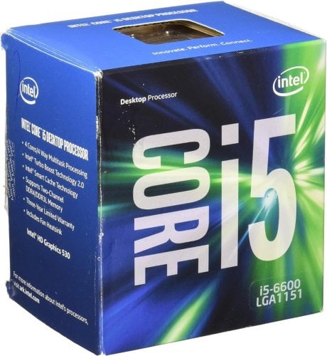Περισσότερες πληροφορίες για "CPU INTEL CORE I5-6600 3.30GHZ LGA1151"