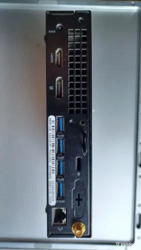 Περισσότερες πληροφορίες για "Dell 7040 Tiny i5 6600T 8GB Ram 500GB HDD"