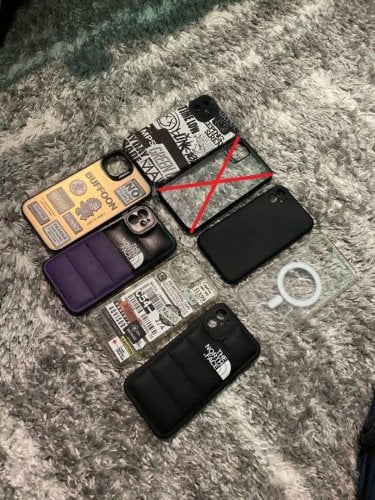 Περισσότερες πληροφορίες για "Θήκες iPhone 11"