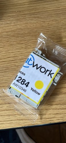 Περισσότερες πληροφορίες για "Μελάνι @work T1284"