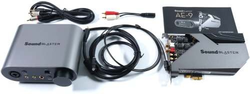 Περισσότερες πληροφορίες για "Creative Labs Sound Blaster AE-9PE"