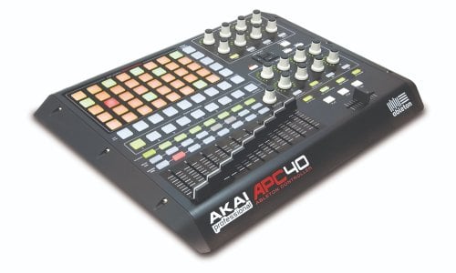 Περισσότερες πληροφορίες για "AKAI APC 40 USB Midi Controller"