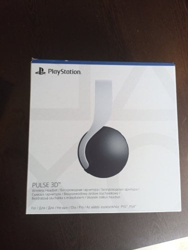 Περισσότερες πληροφορίες για "Pulse 3D Headset Ασύρματα Bluetooth ακουστικά PS5 Ολοκαίνουρια Σφραγισμένα"