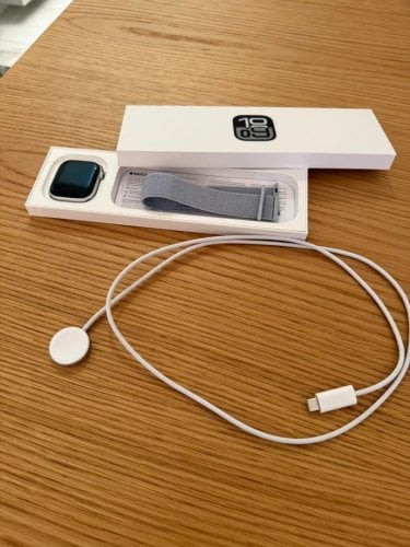 Περισσότερες πληροφορίες για "Apple Watch Series 10 (46mm/Ασημί/Αλουμίνιο)"