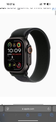 Περισσότερες πληροφορίες για "Apple Watch Ultra 2 (49mm/LTE/Μαύρο/Τιτάνιο)"