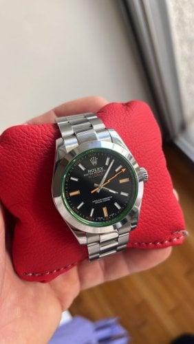 Περισσότερες πληροφορίες για "rolex milgauss"