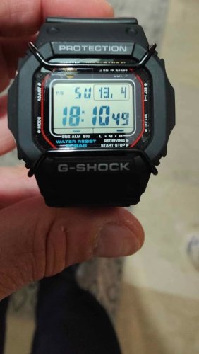 Περισσότερες πληροφορίες για "Casio G-Shock GW-M6510U SOLAR"