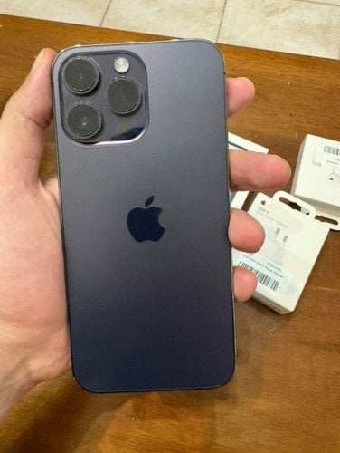 Περισσότερες πληροφορίες για "Apple iPhone 14 Pro Max (Deep Purple/128 GB)"
