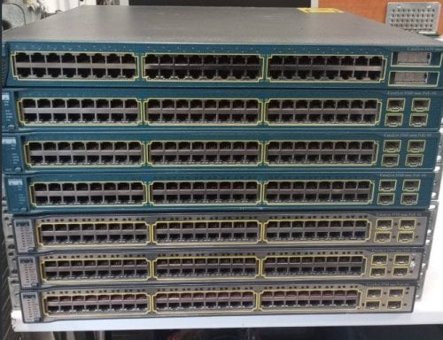 Περισσότερες πληροφορίες για "Cisco Switches (c3750poe, c3560poe, c3550)"