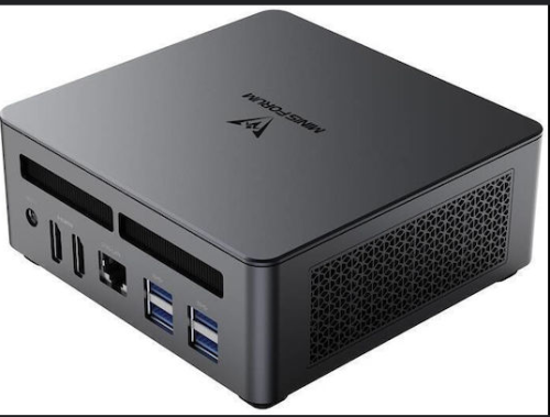 Περισσότερες πληροφορίες για "MinisForum 790 Pro"