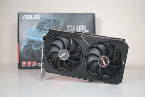 Περισσότερες πληροφορίες για "ASUS Radeon RX 6500 XT"