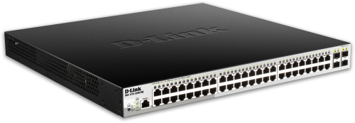 Περισσότερες πληροφορίες για "D-LINK DGS-1210-52 52-Port Gigabit Smart Managed switch"