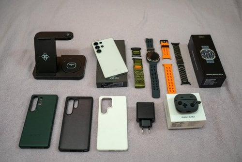 Περισσότερες πληροφορίες για "Samsung Galaxy S25 Ultra (Άσπρο/512 GB) Galaxy Watch ultra Galaxy buds 3 ΑΝΤΑΛΛΑΓΗ ΜΟΝΟ"
