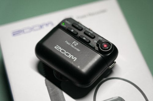Περισσότερες πληροφορίες για "ZOOM F2 Field Recorder (32bit float) + Μικρόφωνο πέτου"