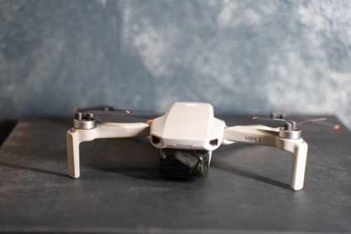 Περισσότερες πληροφορίες για "DJI Mavic Mini 2"