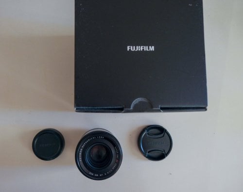 Περισσότερες πληροφορίες για "Fujifilm XF 33mm f1.4 LM WR"
