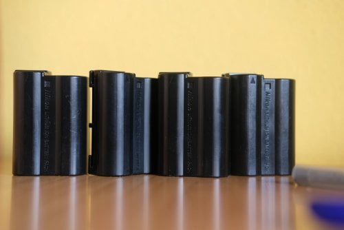 Περισσότερες πληροφορίες για "Αυθεντικές Nikon Μπαταρίες EN EL 15"