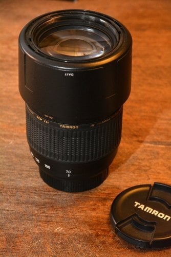 Περισσότερες πληροφορίες για "(nikon) Tamron 70-300mm macro φακός για nikon"