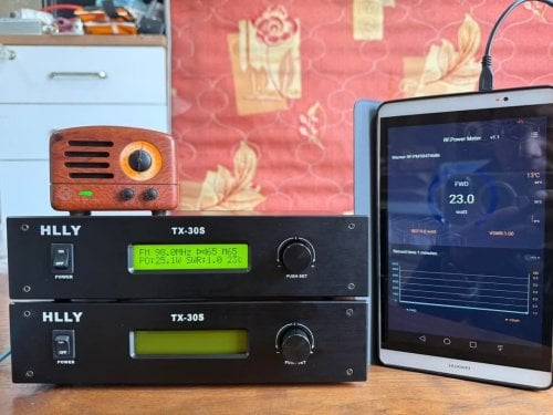 Περισσότερες πληροφορίες για "ΗLLY PLL FM 0-30 WATT STEREO !!!!"