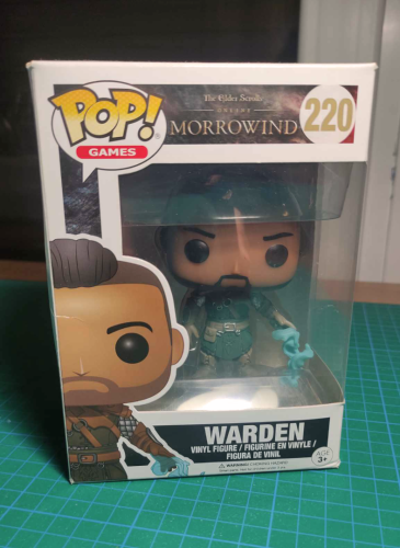 Περισσότερες πληροφορίες για "Funko Pop - Warden -Elder Scrolls Online Morrowind - 220"