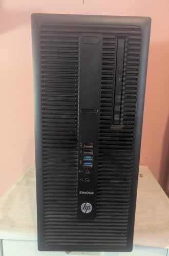 Περισσότερες πληροφορίες για "HP ELITEDESK 800 G2 TWR"