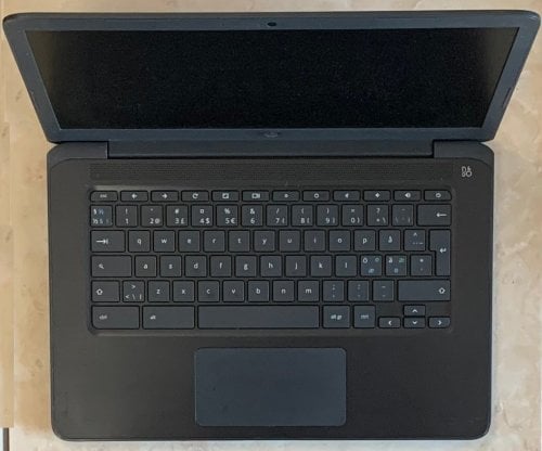 Περισσότερες πληροφορίες για "Laptop HP Chromebook 14-ca080no 14”/N3350/4G/32G/Chrome OS/Bat 6h"