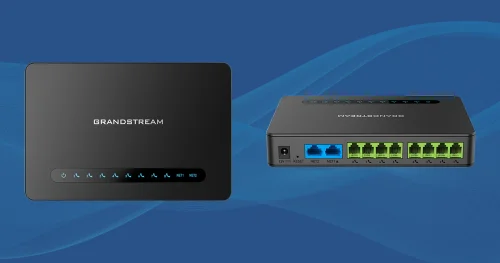 Περισσότερες πληροφορίες για "Grandstream HT818 V2 VoIP Gateway με 8 FXS και 2 Ethernet"