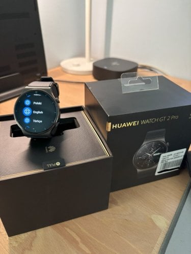 Περισσότερες πληροφορίες για "Huawei WATCH GT 2 Pro (Μαύρο/Γυαλί, Τιτάνιο)"
