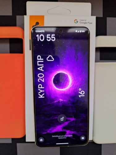 Περισσότερες πληροφορίες για "Pixel 8 pro 128gb (4 μηνών)"