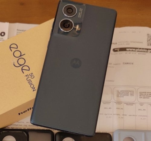 Περισσότερες πληροφορίες για "Motorola Edge 50 Fusion(12+12GB /512GB)"