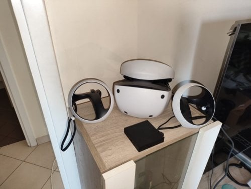 Περισσότερες πληροφορίες για "Psvr2 & Sony pc adapter!"