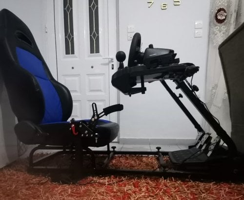 Περισσότερες πληροφορίες για "Πωλείται Logitech G923, Shifter, FK wheel stand, Handbrake με εγγύηση!"