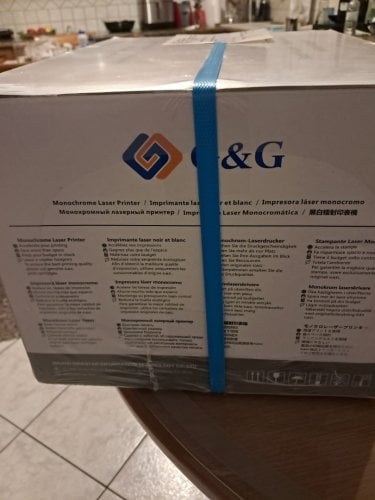 Περισσότερες πληροφορίες για "G&G P2022W Ασπρόμαυρος Εκτυπωτής Laser"