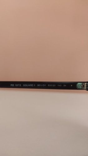 Περισσότερες πληροφορίες για "Ray-Ban Square II RB1973 53mm"