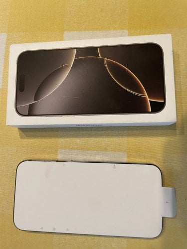 Περισσότερες πληροφορίες για "Apple iPhone 16 Pro Max (Τιτάνιο/256 GB)"
