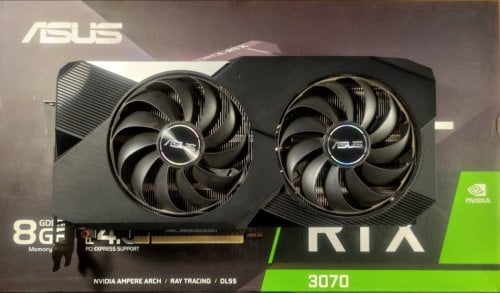 Περισσότερες πληροφορίες για "ASUS Dual GeForce RTX 3070 V2 OC Edition"