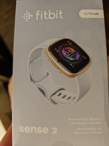 Περισσότερες πληροφορίες για "Fitbit sense 2"