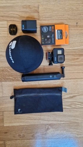 Περισσότερες πληροφορίες για "Go pro hero 7  Black"