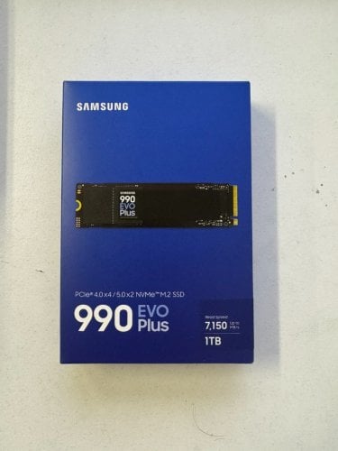 Περισσότερες πληροφορίες για "Samsung 990 EVO Plus SSD 1TB M.2 NVMe PCI Express 5.0 ΚΑΙΝΟΥΡΙΟ ΣΦΡΑΓΙΣΜΕΝΟ"