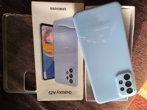 Περισσότερες πληροφορίες για "Samsung A23 64gb"