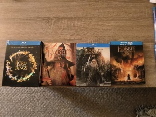Περισσότερες πληροφορίες για "Blu ray movies,steelbook, ταινίες"