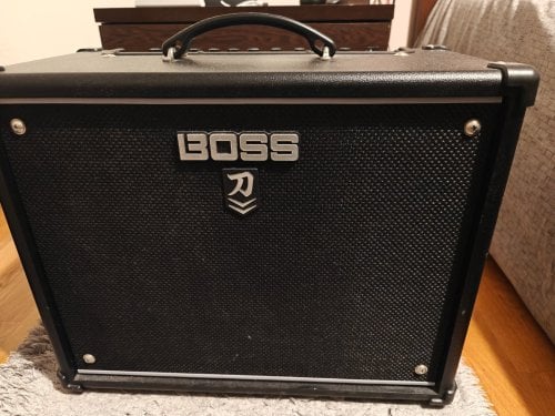 Περισσότερες πληροφορίες για "Boss Katana 50 MkII"
