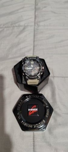 Περισσότερες πληροφορίες για "G-Shock Mudmaster GG-1000-1A5ER"