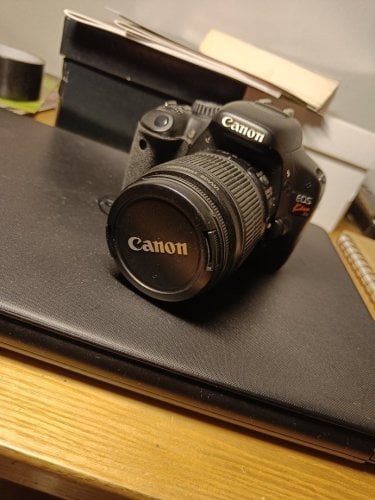Περισσότερες πληροφορίες για "Canon kiss x4 + External Flash + ND Filter + Τσαντα μεταφοράς κ.α."