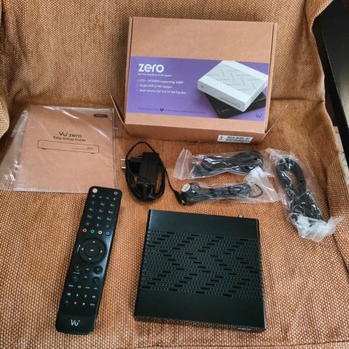 Περισσότερες πληροφορίες για "Vu+ Zero Full HD"